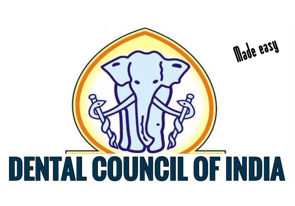 About Dental Council of India (DCI)