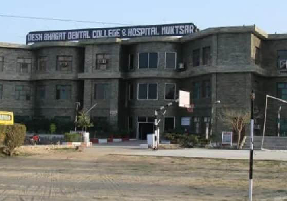 Desh Bhagat Dental College and Hospital Muktsar 2023-24: Fee, Admission, Course, Cut-off & Counselling etc.